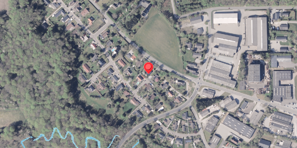 Oversvømmelsesrisiko fra vandløb på Solbrinken 29, 8300 Odder