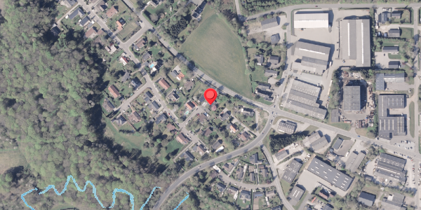 Oversvømmelsesrisiko fra vandløb på Solbrinken 31, 8300 Odder