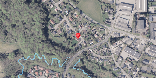 Oversvømmelsesrisiko fra vandløb på Solbrinken 44, 8300 Odder