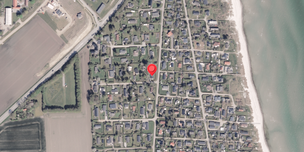 Oversvømmelsesrisiko fra vandløb på Solskrænten 2, . , 8300 Odder