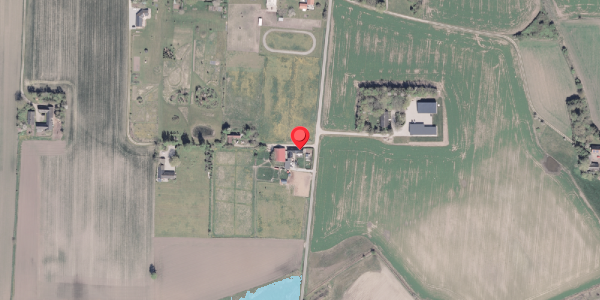 Oversvømmelsesrisiko fra vandløb på Splidholmvej 10, 8300 Odder
