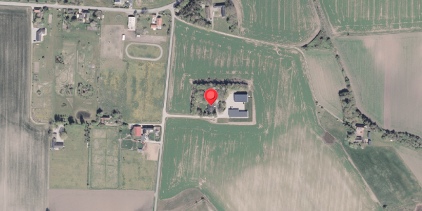 Oversvømmelsesrisiko fra vandløb på Splidholmvej 11, 8300 Odder