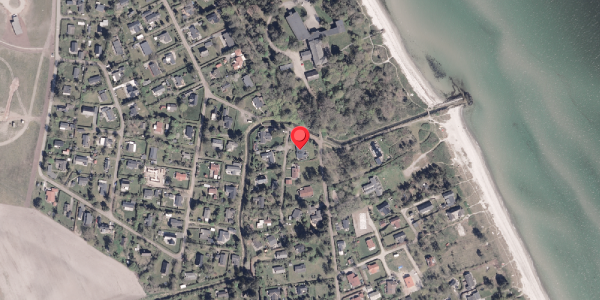 Oversvømmelsesrisiko fra vandløb på Spongsvej 2, 8300 Odder