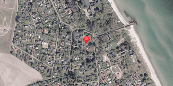 Oversvømmelsesrisiko fra vandløb på Spongsvej 4, 8300 Odder