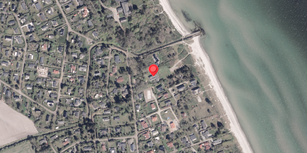 Oversvømmelsesrisiko fra vandløb på Spongsvej 5, 8300 Odder