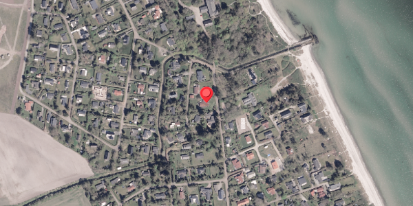 Oversvømmelsesrisiko fra vandløb på Spongsvej 6, 8300 Odder