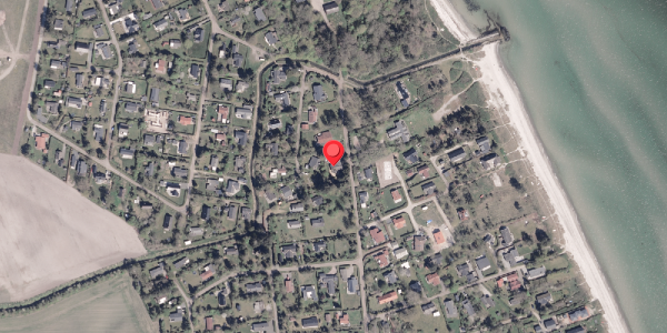 Oversvømmelsesrisiko fra vandløb på Spongsvej 8, 8300 Odder