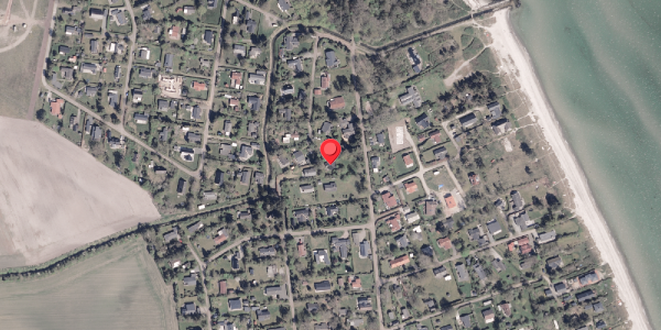 Oversvømmelsesrisiko fra vandløb på Spongsvej 10, 8300 Odder