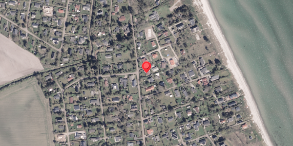 Oversvømmelsesrisiko fra vandløb på Spongsvej 11, 8300 Odder