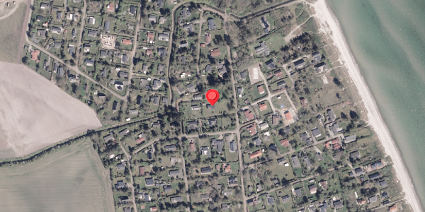Oversvømmelsesrisiko fra vandløb på Spongsvej 12A, 8300 Odder