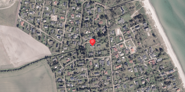 Oversvømmelsesrisiko fra vandløb på Spongsvej 12B, . , 8300 Odder