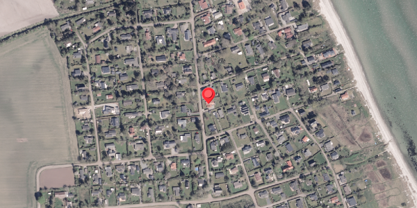 Oversvømmelsesrisiko fra vandløb på Spongsvej 19B, 8300 Odder