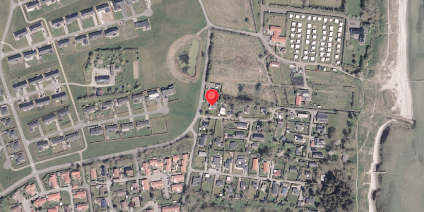 Oversvømmelsesrisiko fra vandløb på Spovevej 1, 8300 Odder