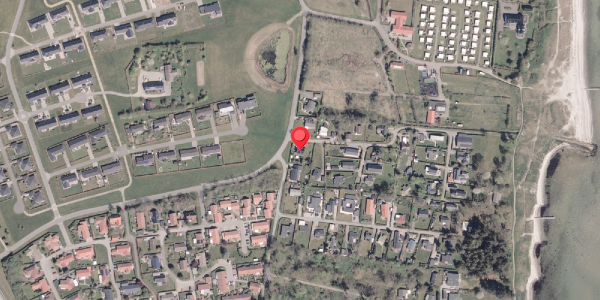 Oversvømmelsesrisiko fra vandløb på Spovevej 2, 8300 Odder