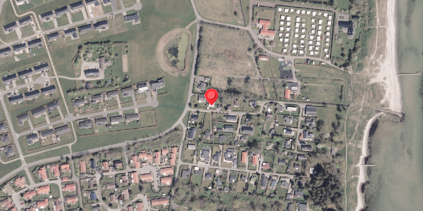 Oversvømmelsesrisiko fra vandløb på Spovevej 3, 8300 Odder