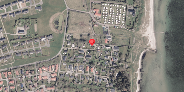 Oversvømmelsesrisiko fra vandløb på Spovevej 7, 8300 Odder