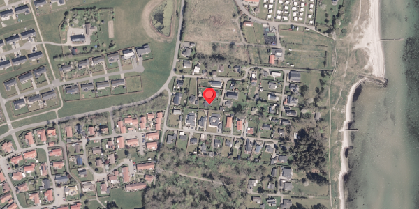 Oversvømmelsesrisiko fra vandløb på Spovevej 10, 8300 Odder