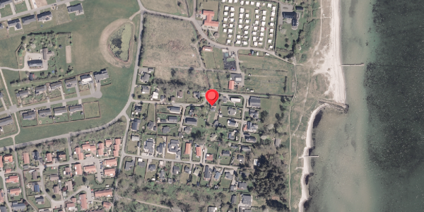 Oversvømmelsesrisiko fra vandløb på Spovevej 18, 8300 Odder