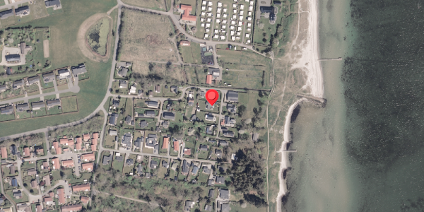 Oversvømmelsesrisiko fra vandløb på Spovevej 22, 8300 Odder