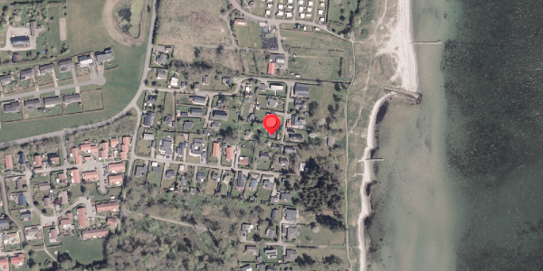Oversvømmelsesrisiko fra vandløb på Spovevej 26, 8300 Odder