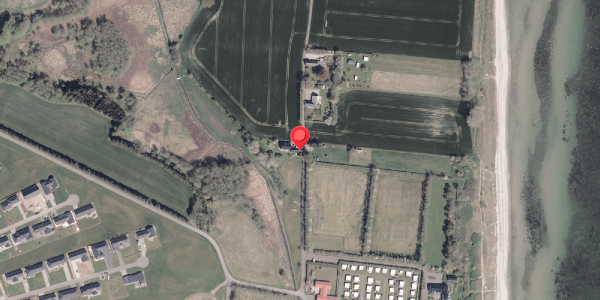 Oversvømmelsesrisiko fra vandløb på Spøttrup Strandvej 25, . , 8300 Odder