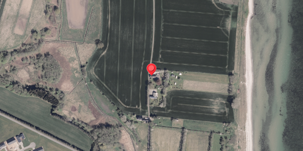 Oversvømmelsesrisiko fra vandløb på Spøttrup Strandvej 27, . , 8300 Odder