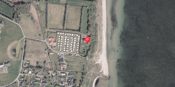 Oversvømmelsesrisiko fra vandløb på Spøttrup Strandvej 31, . , 8300 Odder