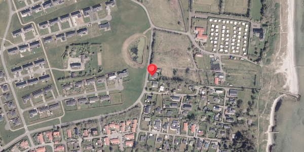 Oversvømmelsesrisiko fra vandløb på Spøttrup Strandvej 41, . , 8300 Odder
