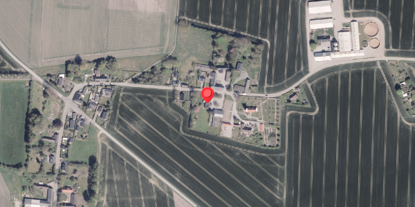 Oversvømmelsesrisiko fra vandløb på Spøttrupvej 6, 8300 Odder