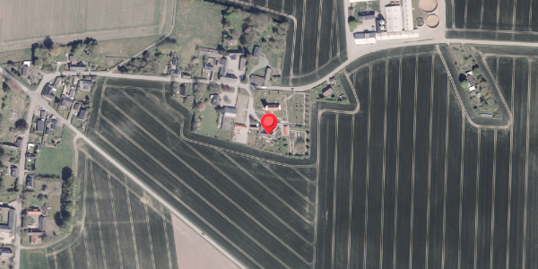 Oversvømmelsesrisiko fra vandløb på Spøttrupvej 8, 8300 Odder