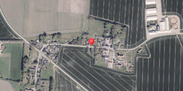Oversvømmelsesrisiko fra vandløb på Spøttrupvej 9, 8300 Odder