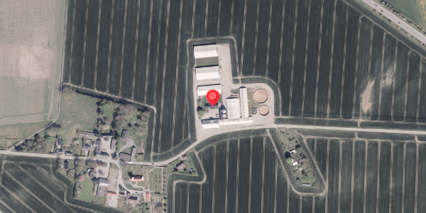 Oversvømmelsesrisiko fra vandløb på Spøttrupvej 17, 8300 Odder