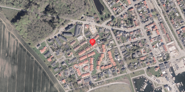 Oversvømmelsesrisiko fra vandløb på Stadionvænget 28, 8300 Odder