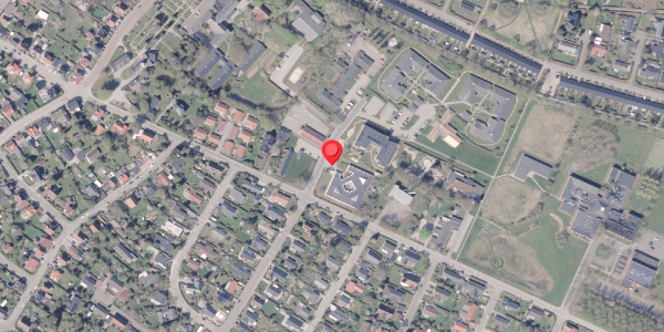 Oversvømmelsesrisiko fra vandløb på Stenslund 4G, 8300 Odder