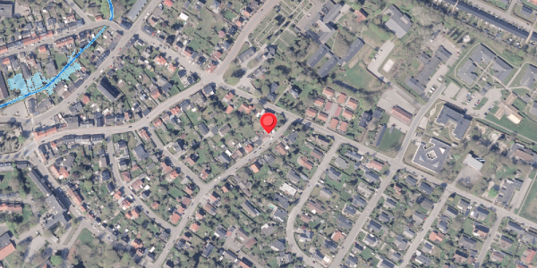 Oversvømmelsesrisiko fra vandløb på Stiftelsesvej 21A, 8300 Odder