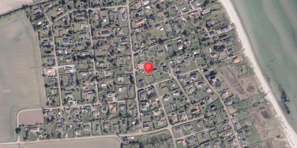 Oversvømmelsesrisiko fra vandløb på Strandagervej 3, 8300 Odder