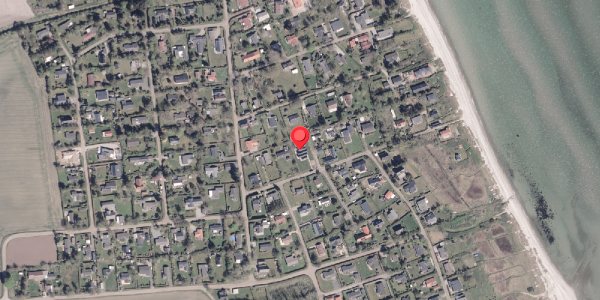 Oversvømmelsesrisiko fra vandløb på Strandagervej 7, 8300 Odder
