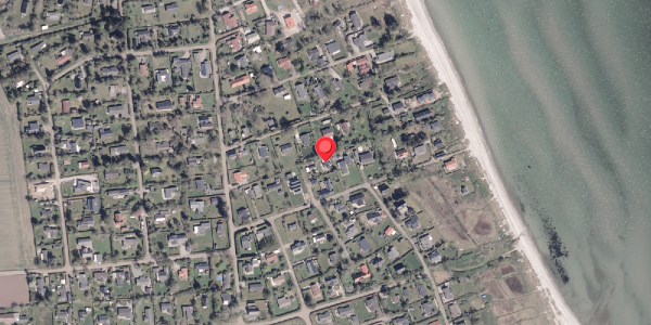 Oversvømmelsesrisiko fra vandløb på Strandagervej 9, 8300 Odder
