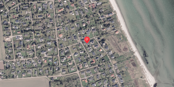 Oversvømmelsesrisiko fra vandløb på Strandagervej 10, 8300 Odder