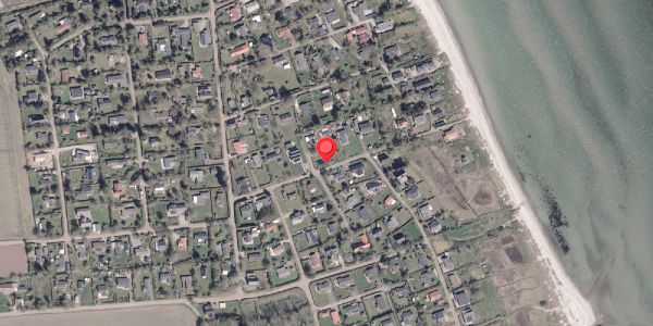 Oversvømmelsesrisiko fra vandløb på Strandagervej 11, 8300 Odder