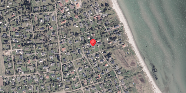 Oversvømmelsesrisiko fra vandløb på Strandagervej 13, 8300 Odder
