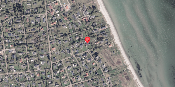 Oversvømmelsesrisiko fra vandløb på Strandagervej 15, 8300 Odder