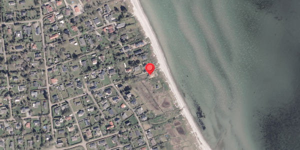 Oversvømmelsesrisiko fra vandløb på Strandagervej 18, 8300 Odder