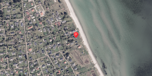 Oversvømmelsesrisiko fra vandløb på Strandagervej 21, 8300 Odder