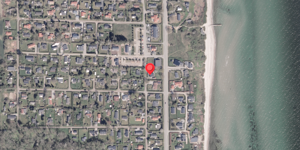 Oversvømmelsesrisiko fra vandløb på Strandbyvej 24, 8300 Odder