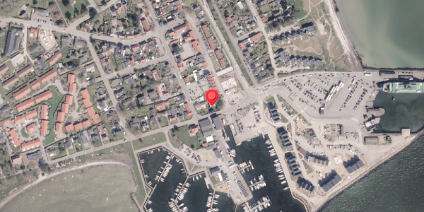 Oversvømmelsesrisiko fra vandløb på Strandgade 4, 8300 Odder