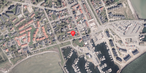 Oversvømmelsesrisiko fra vandløb på Strandgade 10, 8300 Odder