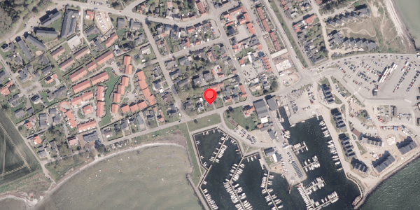 Oversvømmelsesrisiko fra vandløb på Strandgade 12, 8300 Odder