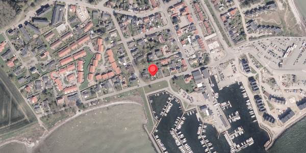 Oversvømmelsesrisiko fra vandløb på Strandgade 14, 8300 Odder