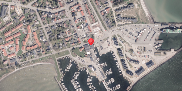 Oversvømmelsesrisiko fra vandløb på Strandgade 15, 8300 Odder